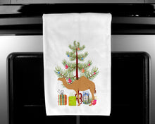 Load image into Gallery viewer, Arabian Camel Dromedary Christmas Kitchen Towels – Set of 2 - Decorative &amp; Absorbent Cotton | BB9184WTKT