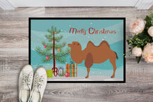 Load image into Gallery viewer, Bactrian Camel Christmas Doormat - 24x36 Decorative Floor Mat – Indoor/Outdoor Rug with Artistic Flair BB9185JMAT