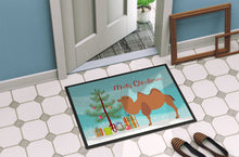 Load image into Gallery viewer, Bactrian Camel Christmas Doormat - 24x36 Decorative Floor Mat – Indoor/Outdoor Rug with Artistic Flair BB9185JMAT