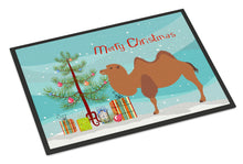 Load image into Gallery viewer, Bactrian Camel Christmas Doormat - 18x27 Decorative Floor Mat – Indoor/Outdoor Rug with Artistic Flair BB9185MAT