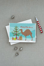 Load image into Gallery viewer, F1 Hybrid Camel Christmas Greeting Cards -  Blank Note Cards – 8-Pack of Artist-Designed Cards with Envelopes