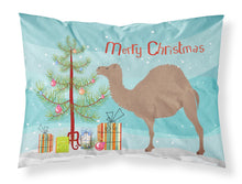 Load image into Gallery viewer, F1 Hybrid Camel Christmas Fabric Standard Pillowcase – Artistic Decorative Front, White Back BB9186PILLOWCASE