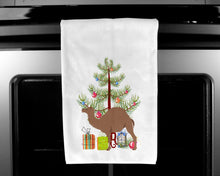 Load image into Gallery viewer, F1 Hybrid Camel Christmas Kitchen Towels – Set of 2 - Decorative &amp; Absorbent Cotton | BB9186WTKT