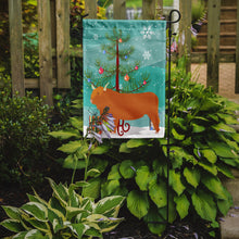 Load image into Gallery viewer, Highland Cow Christmas Garden Flag - Outdoor Decorative Yard Flag BB9187GF