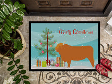 Load image into Gallery viewer, Highland Cow Christmas Doormat - 18x27 Decorative Floor Mat – Indoor/Outdoor Rug with Artistic Flair BB9187MAT