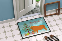 Load image into Gallery viewer, Highland Cow Christmas Doormat - 18x27 Decorative Floor Mat – Indoor/Outdoor Rug with Artistic Flair BB9187MAT