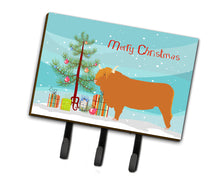 Load image into Gallery viewer, Highland Cow Christmas Leash or Key Holder BB9187TH68
