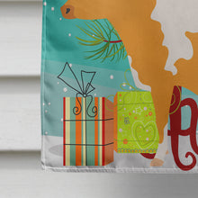 Load image into Gallery viewer, Guernsey Cow Christmas Flag Canvas House Size BB9188CHF