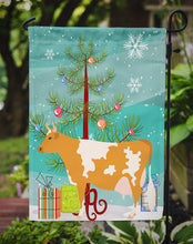 Load image into Gallery viewer, Guernsey Cow Christmas Garden Flag - Outdoor Decorative Yard Flag BB9188GF