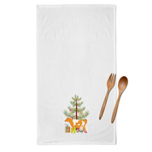 Load image into Gallery viewer, Guernsey Cow Christmas Kitchen Towels – Set of 2 - Decorative &amp; Absorbent Cotton | BB9188WTKT