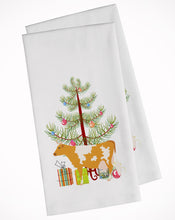 Load image into Gallery viewer, Guernsey Cow Christmas Kitchen Towels – Set of 2 - Decorative &amp; Absorbent Cotton | BB9188WTKT