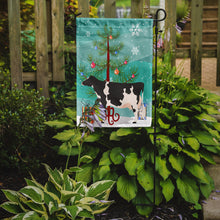 Load image into Gallery viewer, Holstein Cow Christmas Garden Flag - Outdoor Decorative Yard Flag BB9189GF