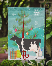 Load image into Gallery viewer, Holstein Cow Christmas Garden Flag - Outdoor Decorative Yard Flag BB9189GF