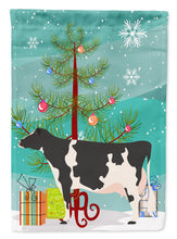 Load image into Gallery viewer, Holstein Cow Christmas Garden Flag - Outdoor Decorative Yard Flag BB9189GF