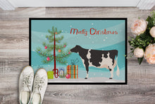 Load image into Gallery viewer, Holstein Cow Christmas Doormat - 24x36 Decorative Floor Mat – Indoor/Outdoor Rug with Artistic Flair BB9189JMAT