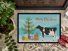 Load image into Gallery viewer, Holstein Cow Christmas Doormat - 24x36 Decorative Floor Mat – Indoor/Outdoor Rug with Artistic Flair BB9189JMAT