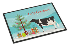 Load image into Gallery viewer, Holstein Cow Christmas Doormat - 24x36 Decorative Floor Mat – Indoor/Outdoor Rug with Artistic Flair BB9189JMAT
