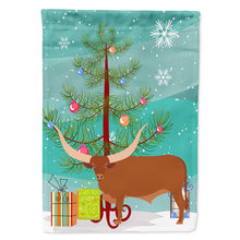 Load image into Gallery viewer, Ankole-Watusu Cow Christmas Flag Canvas House Size BB9190CHF