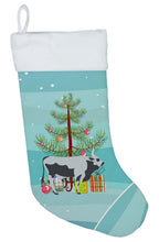 Load image into Gallery viewer, Hungarian Grey Steppe Cow Christmas Christmas Stocking BB9191CS