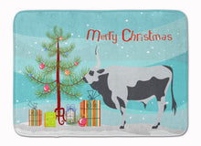 Load image into Gallery viewer, Hungarian Grey Steppe Cow Christmas Machine Washable Memory Foam Mat BB9191RUG