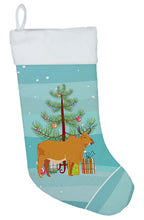 Load image into Gallery viewer, Zebu Indicine Cow Christmas Christmas Stocking BB9192CS