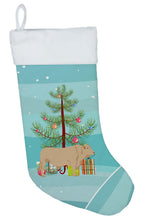 Load image into Gallery viewer, Charolais Cow Christmas Christmas Stocking BB9193CS