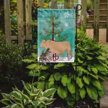 Load image into Gallery viewer, Charolais Cow Christmas Garden Flag - Outdoor Decorative Yard Flag BB9193GF