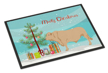 Load image into Gallery viewer, Charolais Cow Christmas Doormat - 24x36 Decorative Floor Mat – Indoor/Outdoor Rug with Artistic Flair BB9193JMAT