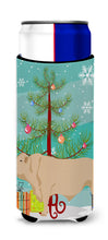 Load image into Gallery viewer, Charolais Cow Christmas   Hugger for slim cans BB9193MUK