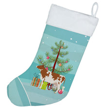 Load image into Gallery viewer, Ayrshire Cow Christmas Christmas Stocking BB9194CS