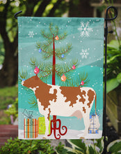 Load image into Gallery viewer, Ayrshire Cow Christmas Garden Flag - Outdoor Decorative Yard Flag BB9194GF