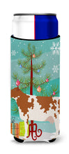 Load image into Gallery viewer, Ayrshire Cow Christmas   Hugger for slim cans BB9194MUK