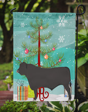 Load image into Gallery viewer, Black Angus Cow Christmas Garden Flag - Outdoor Decorative Yard Flag BB9195GF