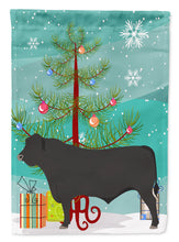 Load image into Gallery viewer, Black Angus Cow Christmas Garden Flag - Outdoor Decorative Yard Flag BB9195GF