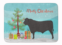 Load image into Gallery viewer, Black Angus Cow Christmas Machine Washable Memory Foam Mat BB9195RUG