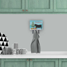 Load image into Gallery viewer, Black Angus Cow Christmas Leash or Key Holder BB9195TH68