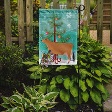 Load image into Gallery viewer, Jersey Cow Christmas Garden Flag - Outdoor Decorative Yard Flag BB9196GF