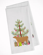 Load image into Gallery viewer, Jersey Cow Christmas Kitchen Towels – Set of 2 - Decorative &amp; Absorbent Cotton | BB9196WTKT