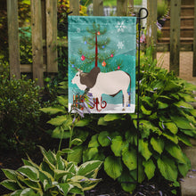 Load image into Gallery viewer, Malvi Cow Christmas Garden Flag - Outdoor Decorative Yard Flag BB9197GF