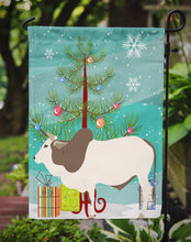 Load image into Gallery viewer, Malvi Cow Christmas Garden Flag - Outdoor Decorative Yard Flag BB9197GF
