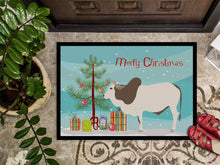 Load image into Gallery viewer, Malvi Cow Christmas Doormat - 24x36 Decorative Floor Mat – Indoor/Outdoor Rug with Artistic Flair BB9197JMAT
