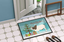 Load image into Gallery viewer, Malvi Cow Christmas Doormat - 24x36 Decorative Floor Mat – Indoor/Outdoor Rug with Artistic Flair BB9197JMAT