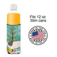 Load image into Gallery viewer, Malvi Cow Christmas   Hugger for slim cans BB9197MUK