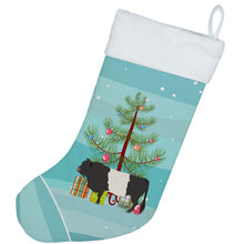 Load image into Gallery viewer, Belted Galloway Cow Christmas Christmas Stocking BB9198CS