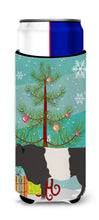 Load image into Gallery viewer, Belted Galloway Cow Christmas   Hugger for slim cans BB9198MUK