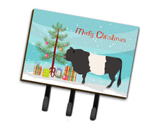 Load image into Gallery viewer, Belted Galloway Cow Christmas Leash or Key Holder BB9198TH68