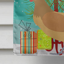 Load image into Gallery viewer, Frisian Friesian Chicken Christmas Flag Canvas House Size BB9199CHF