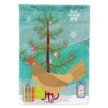Load image into Gallery viewer, Frisian Friesian Chicken Christmas Flag Canvas House Size BB9199CHF