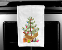 Load image into Gallery viewer, Frisian Friesian Chicken Christmas Kitchen Towels – Set of 2 - Decorative &amp; Absorbent Cotton | BB9199WTKT