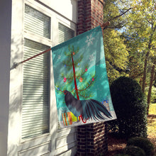 Load image into Gallery viewer, Sumatra Chicken Christmas Flag Canvas House Size BB9200CHF
